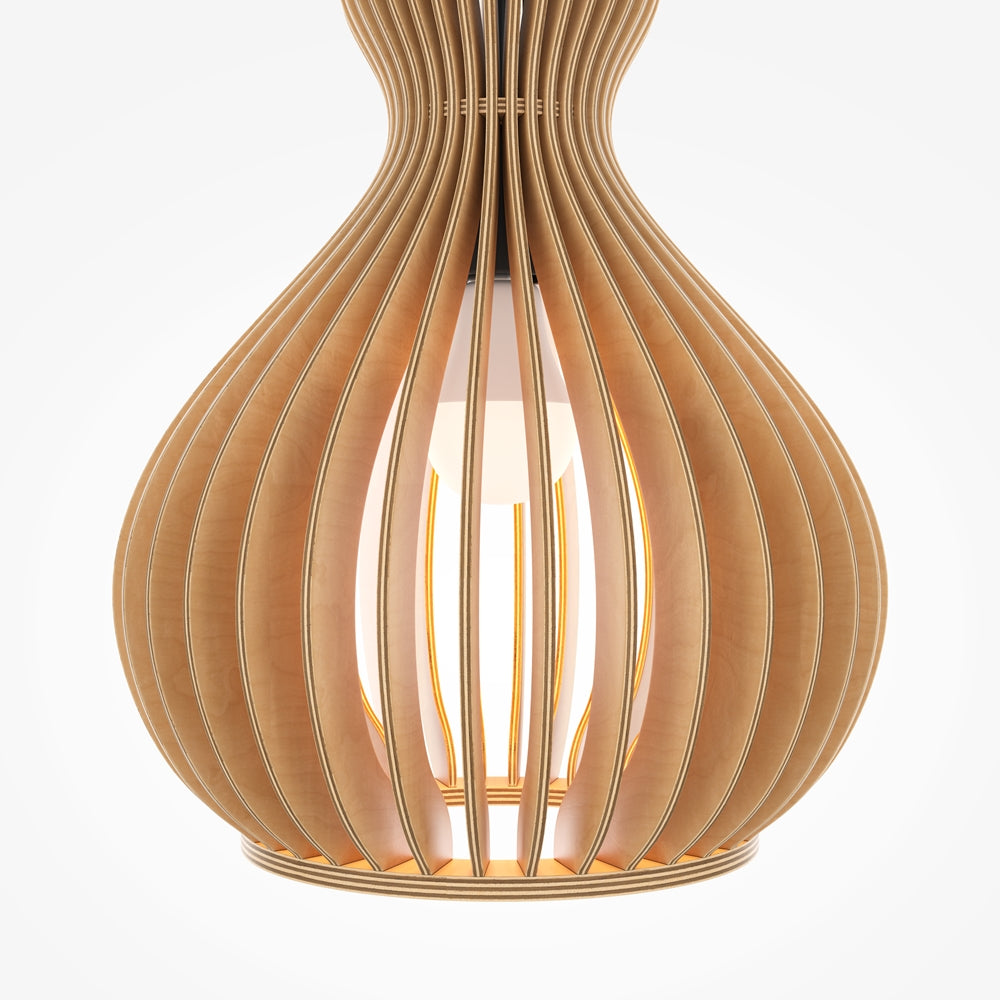 Roots Suspension luminaire noir