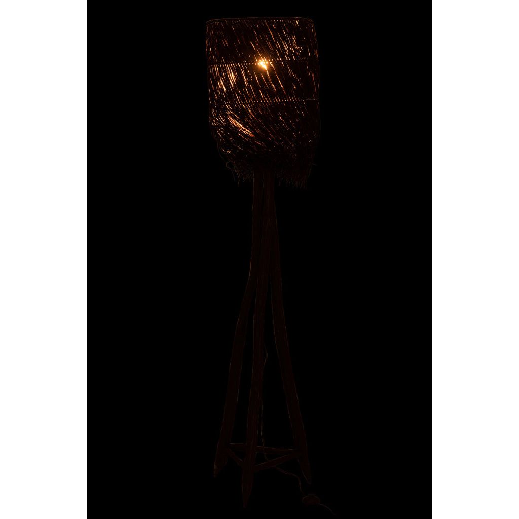 Lampe Branche Arthur Wood Marron Grande | Designix -     - https://designix.fr