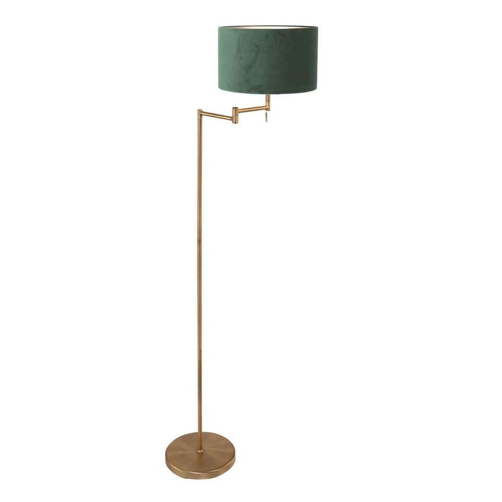 Lampadaire Amovible Doré | Fora - Designix Lampadaire