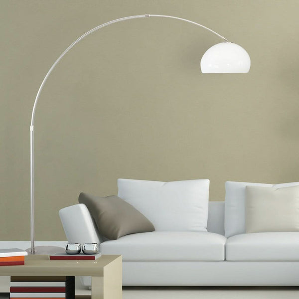 Lampadaire Arc Blanc | Gyna