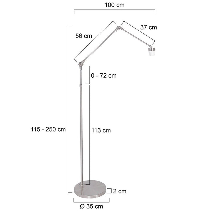 Lampadaire Arc Design | Ulio - Designix Lampadaire