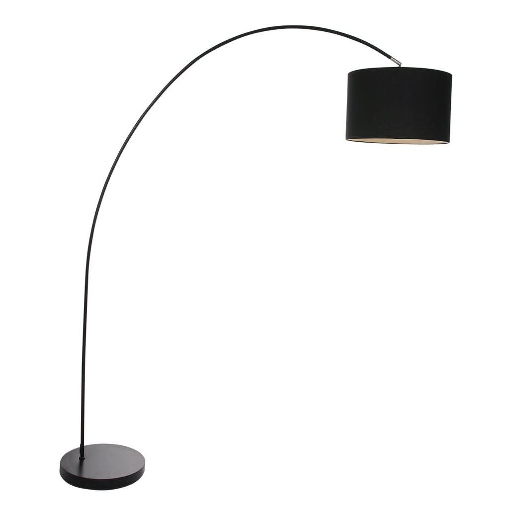 Lampadaire Arc LED Noir | Jira - Designix Lampadaire