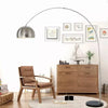 Lampadaire Argenté | Éclat Moderne