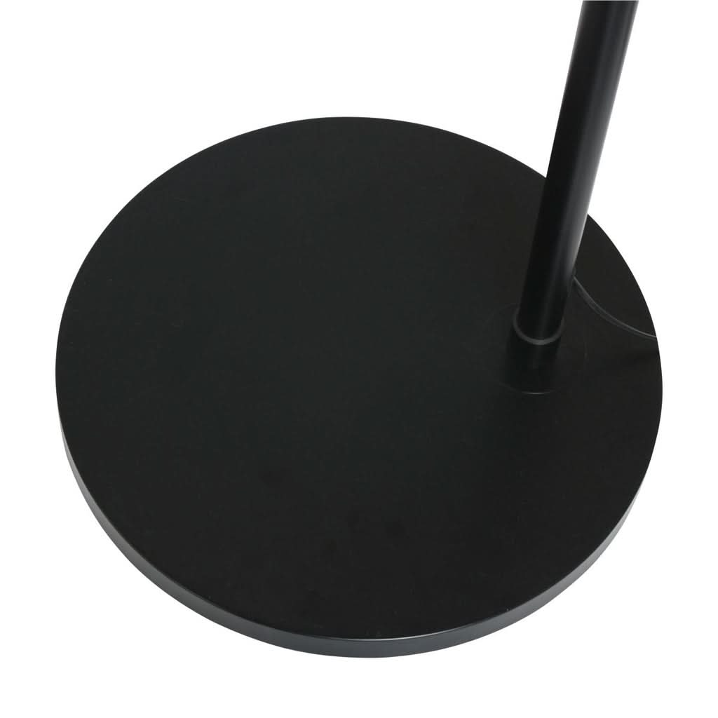 Lampadaire Bambou Noir Naturel | Zyla - Designix Lampadaire