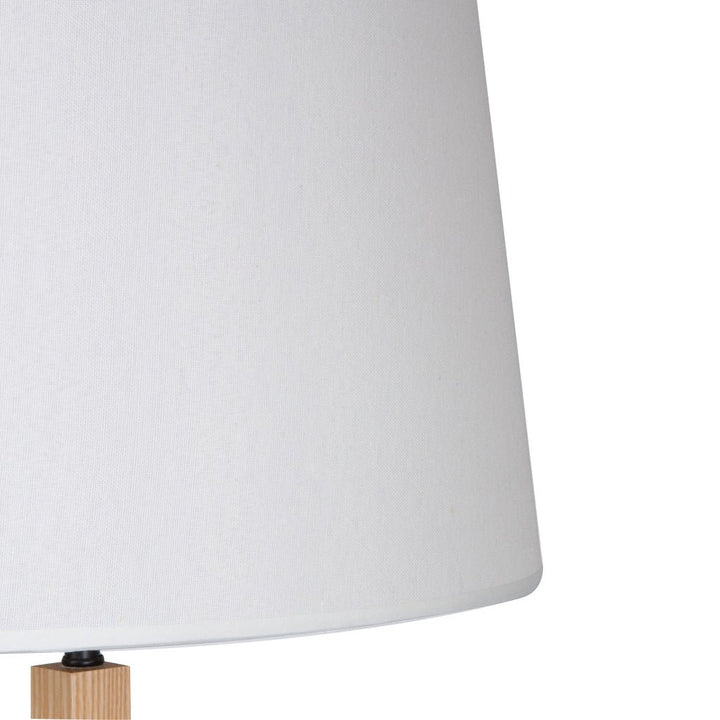 Lampadaire Bohème Bois | Eira - Designix Lampadaire