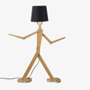 Lampadaire bois tube | Séva