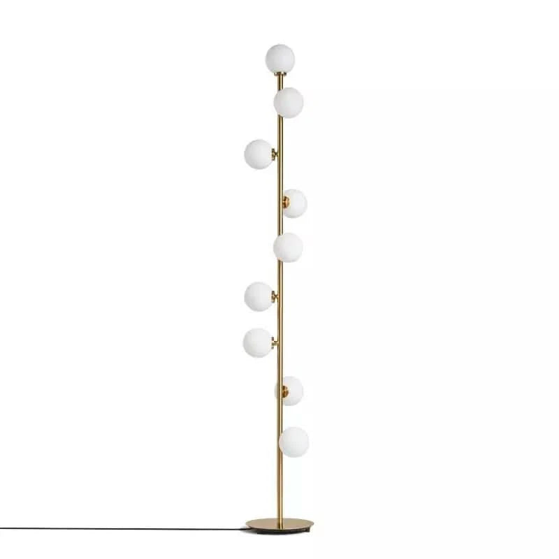 Lampadaire Boule | Éclat Sphérique - Designix Lampadaire