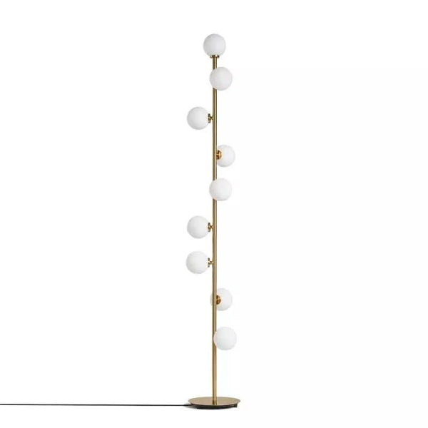 Lampadaire Boule | Éclat Sphérique