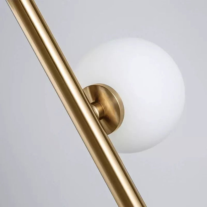 Lampadaire Boule | Éclat Sphérique - Designix Lampadaire