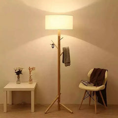 Lampadaire Branche d'Arbre | Nature Lumineuse