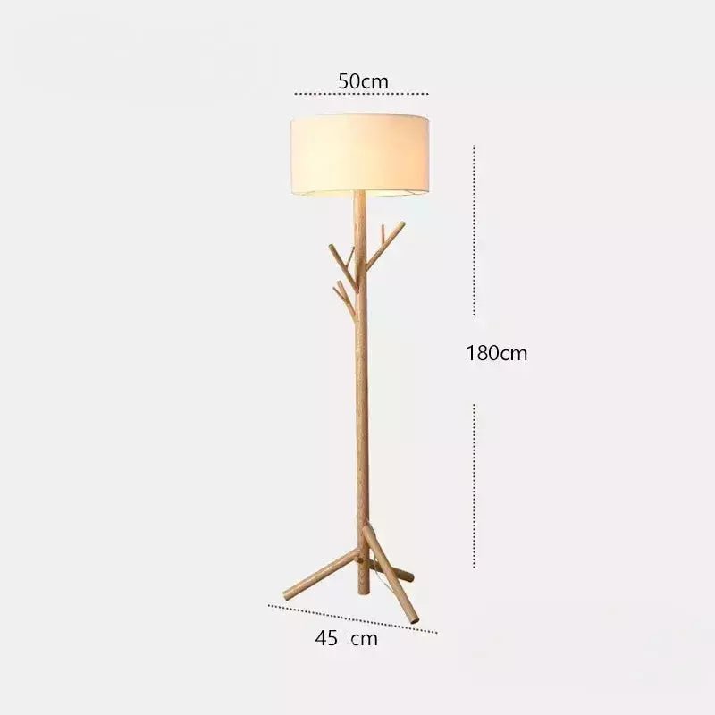 Lampadaire Branche d'Arbre | Nature Lumineuse - Designix Lampadaire