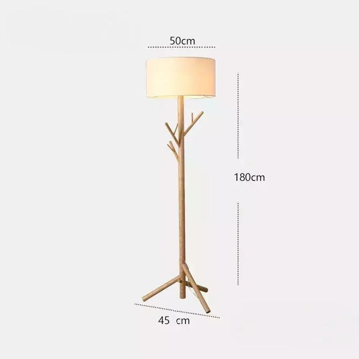 Lampadaire Branche d'Arbre | Nature Lumineuse - Designix Lampadaire