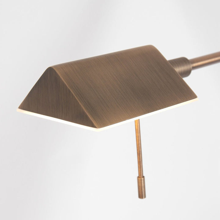 Lampadaire Bronze Industriel | Sari - Designix Lampadaire
