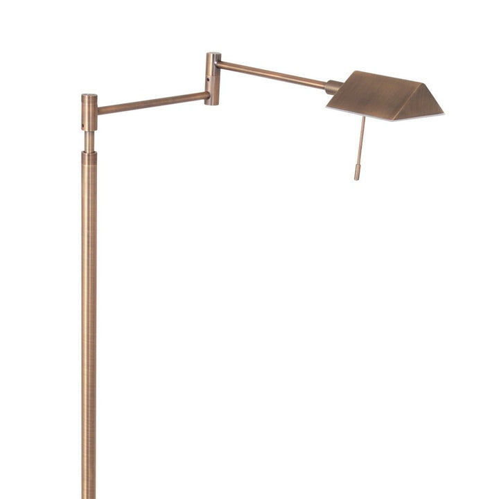 Lampadaire Bronze Industriel | Sari - Designix Lampadaire