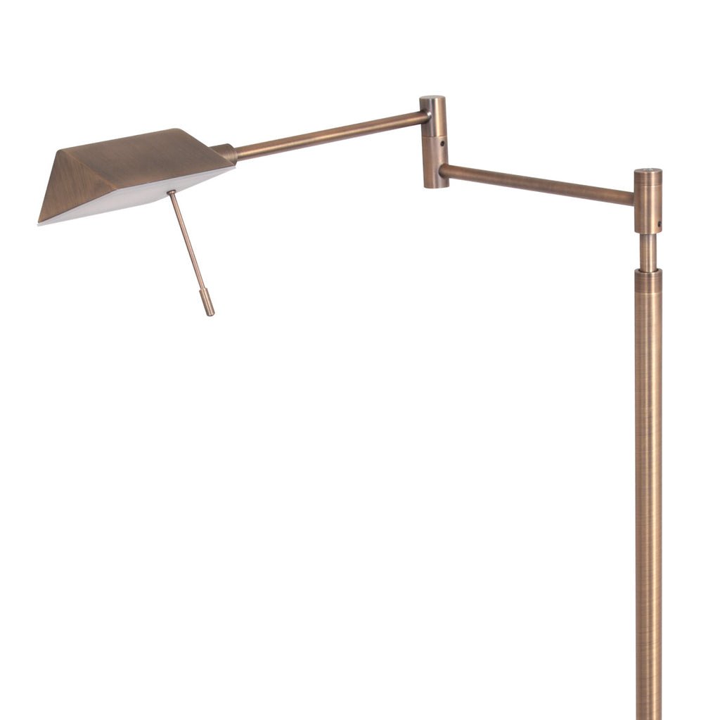 Lampadaire Bronze Industriel | Sari - Designix Lampadaire