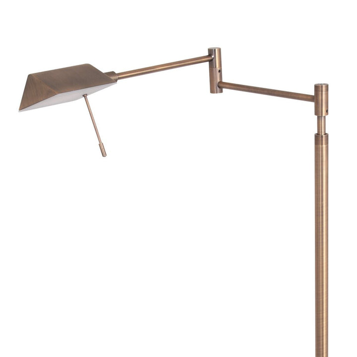 Lampadaire Bronze Industriel | Sari - Designix Lampadaire