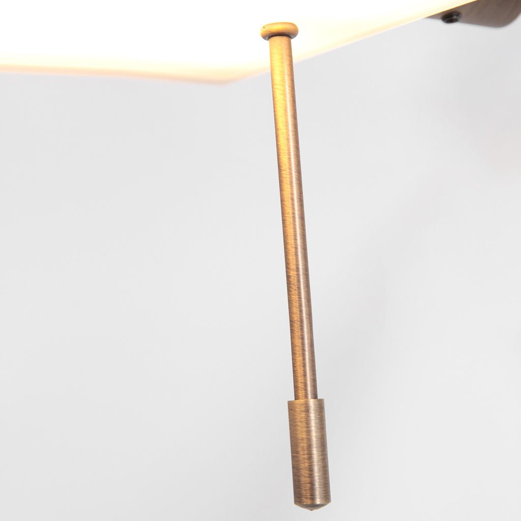 Lampadaire Bronze Industriel | Sari - Designix Lampadaire