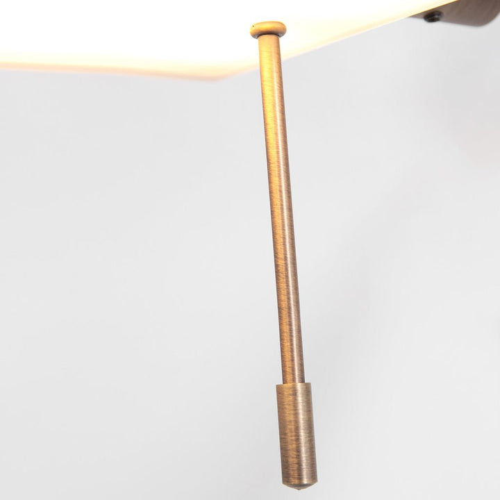 Lampadaire Bronze Industriel | Sari - Designix Lampadaire