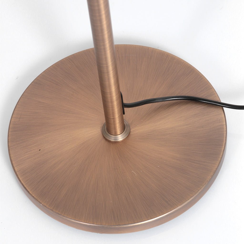 Lampadaire Bronze Industriel | Sari - Designix Lampadaire