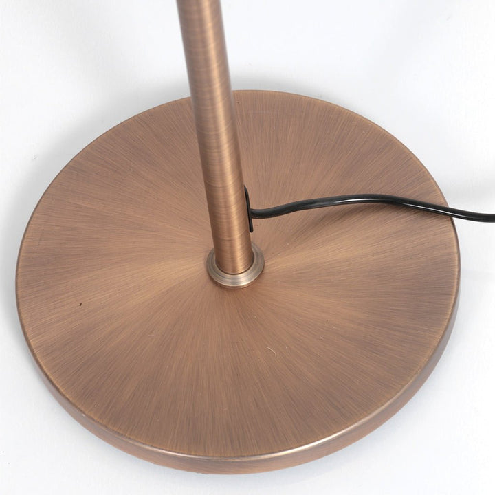 Lampadaire Bronze Industriel | Sari - Designix Lampadaire