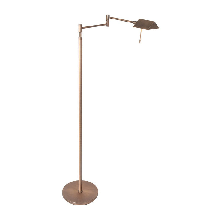 Lampadaire Bronze Industriel | Sari - Designix Lampadaire