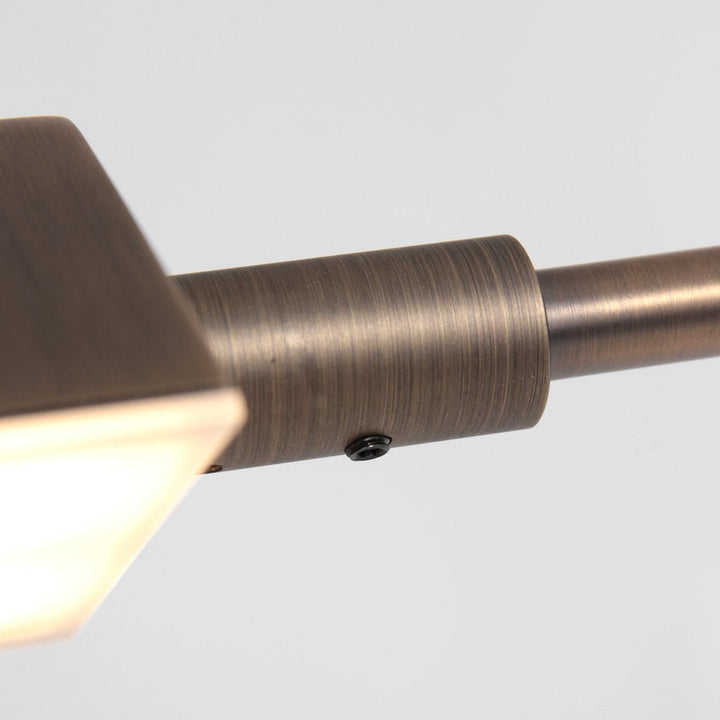 Lampadaire Bronze Industriel | Sari - Designix Lampadaire