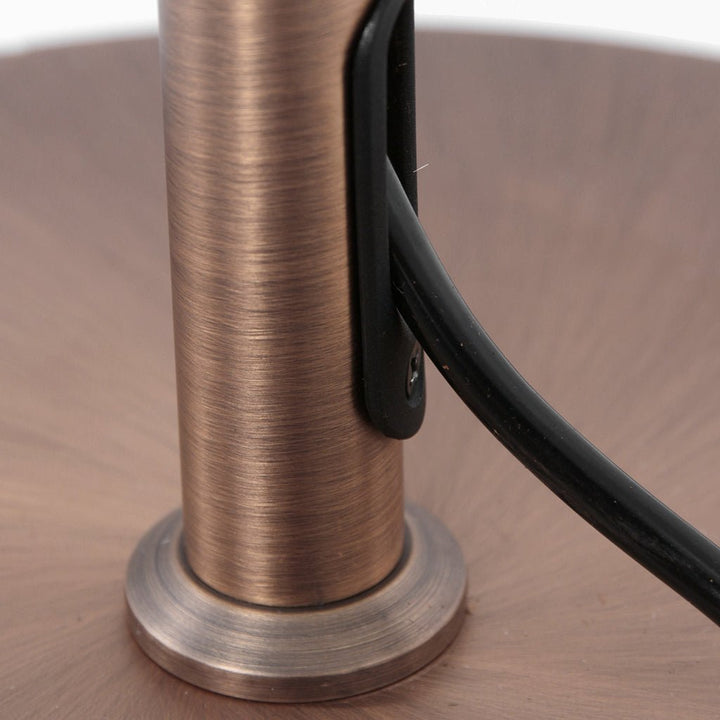 Lampadaire Bronze Industriel | Sari - Designix Lampadaire