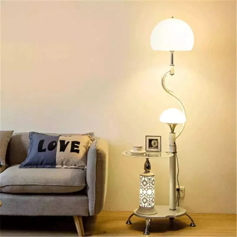 Lampadaire Champignon Design | Élégance Naturelle