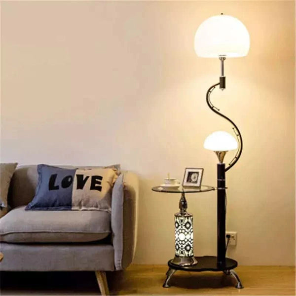 Lampadaire Champignon Design | Élégance Naturelle