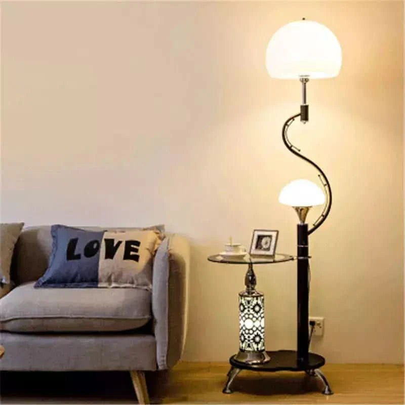 Lampadaire Champignon Design | Élégance Naturelle