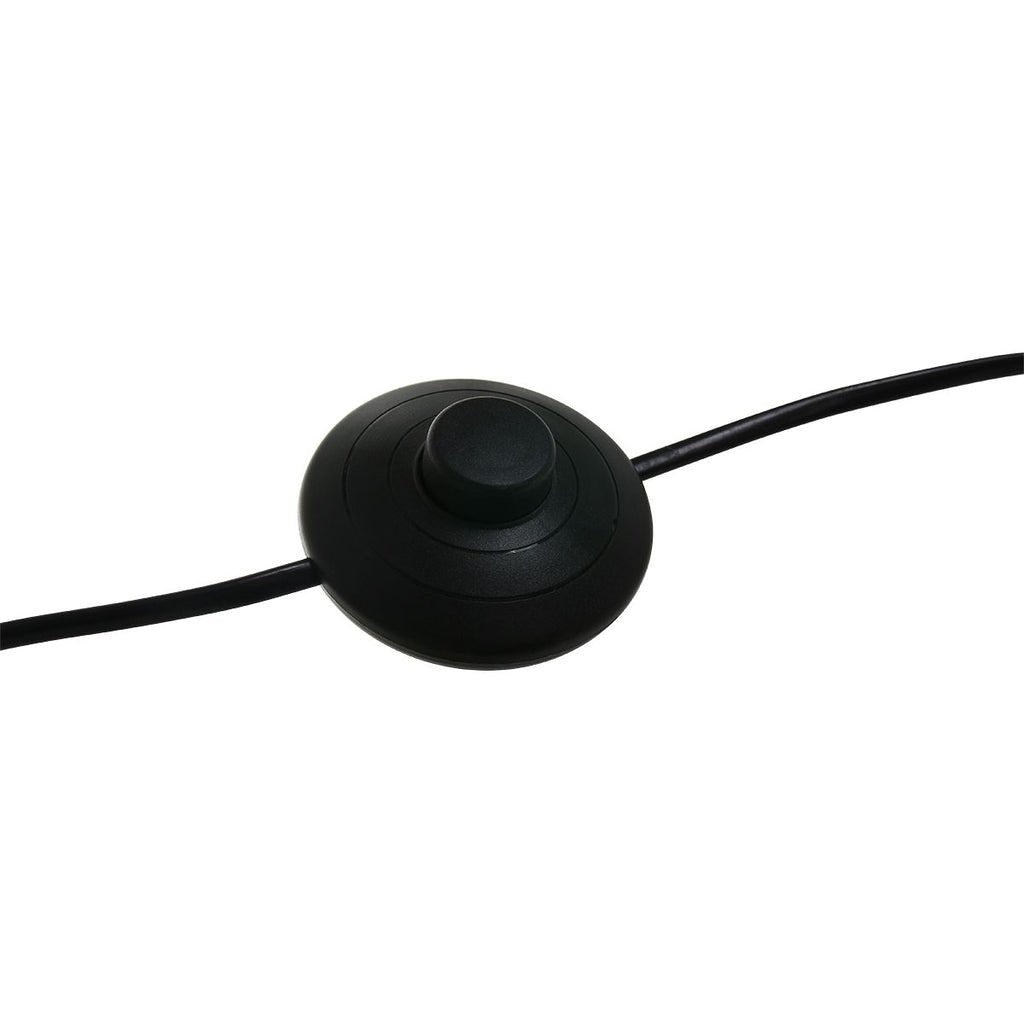 Lampadaire Cloche Déportée Bleu | Wora - Designix Lampadaire