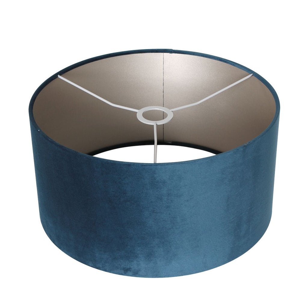 Lampadaire Cloche Déportée Bleu | Wora - Designix Lampadaire