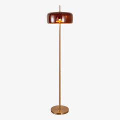 Lampadaire laiton boule | Solane