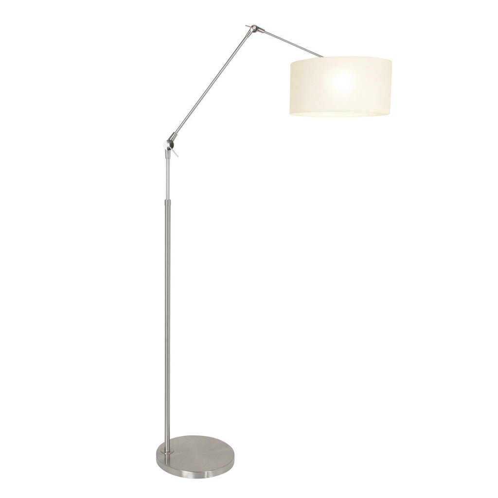 Lampadaire Design Blanc | Dore - Designix Lampadaire