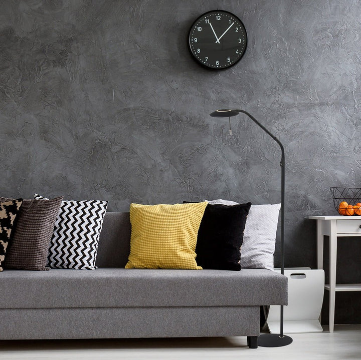 Lampadaire Dimmable Noir | Rena - Designix Lampadaire