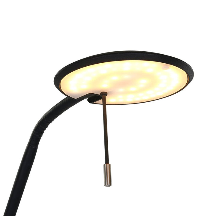 Lampadaire Dimmable Noir | Rena - Designix Lampadaire