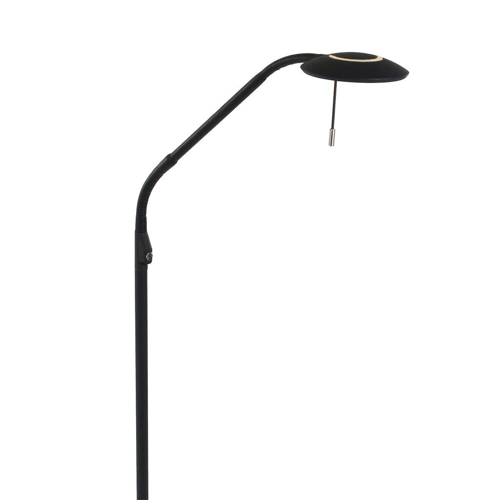 Lampadaire Dimmable Noir | Rena - Designix Lampadaire