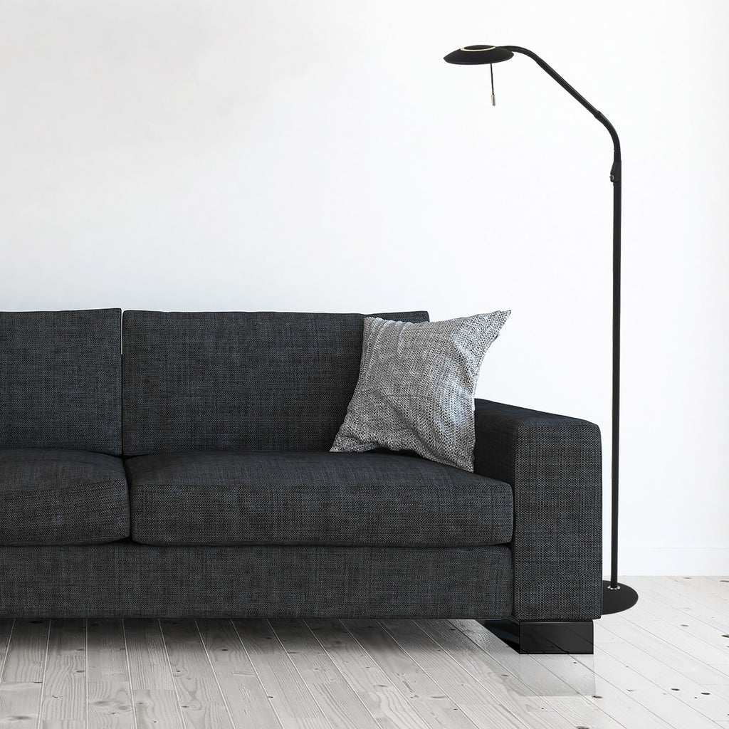 Lampadaire Dimmable Noir | Rena - Designix Lampadaire