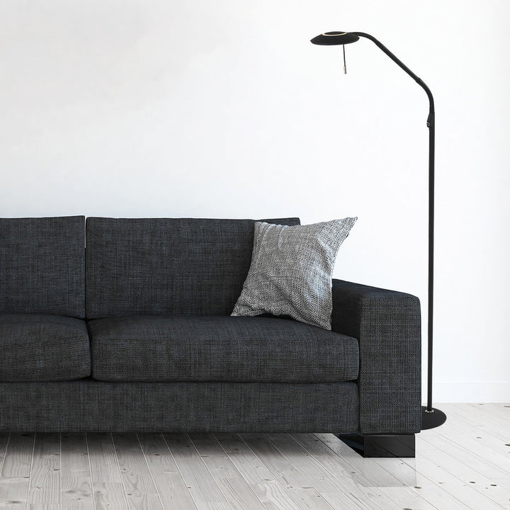 Lampadaire Dimmable Noir | Rena - Designix Lampadaire