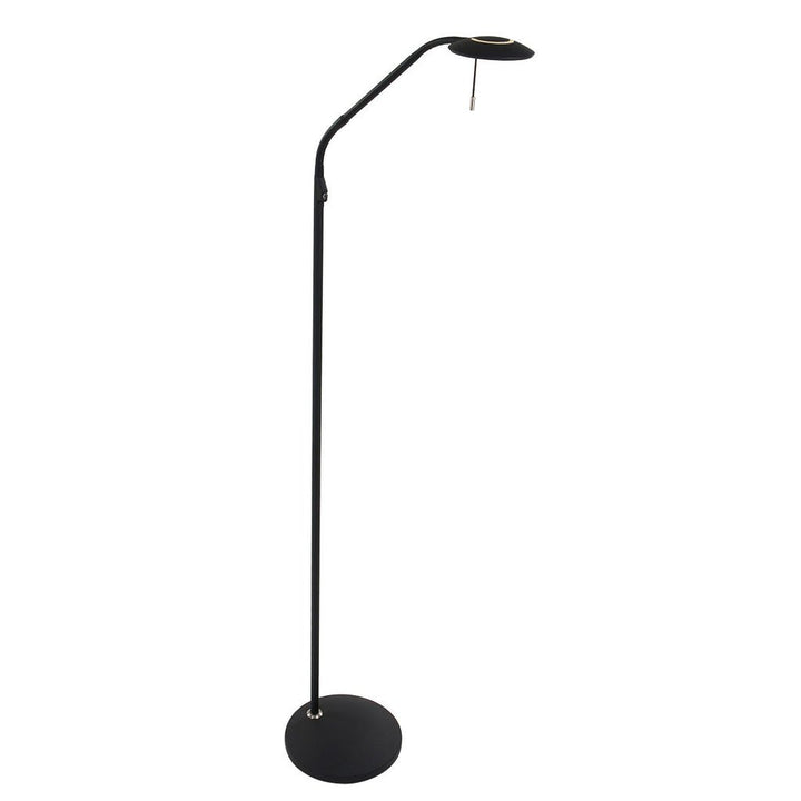 Lampadaire Dimmable Noir | Rena - Designix Lampadaire