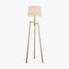 Lampadaire led en bambou | Kanoa