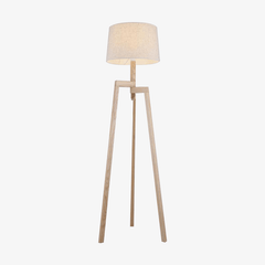 Lampadaire led en bambou | Kanoa