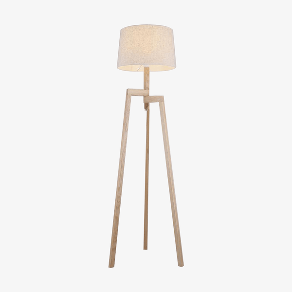 Lampadaire led en bambou | Kanoa