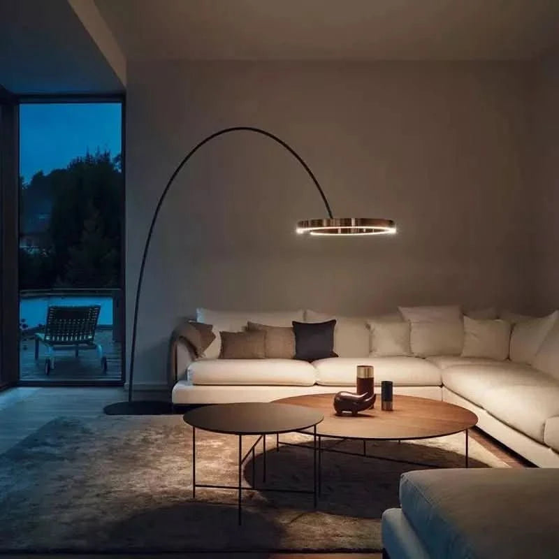 Lampadaire LED Design | Éclat Zen - Designix Lampadaire Petit
