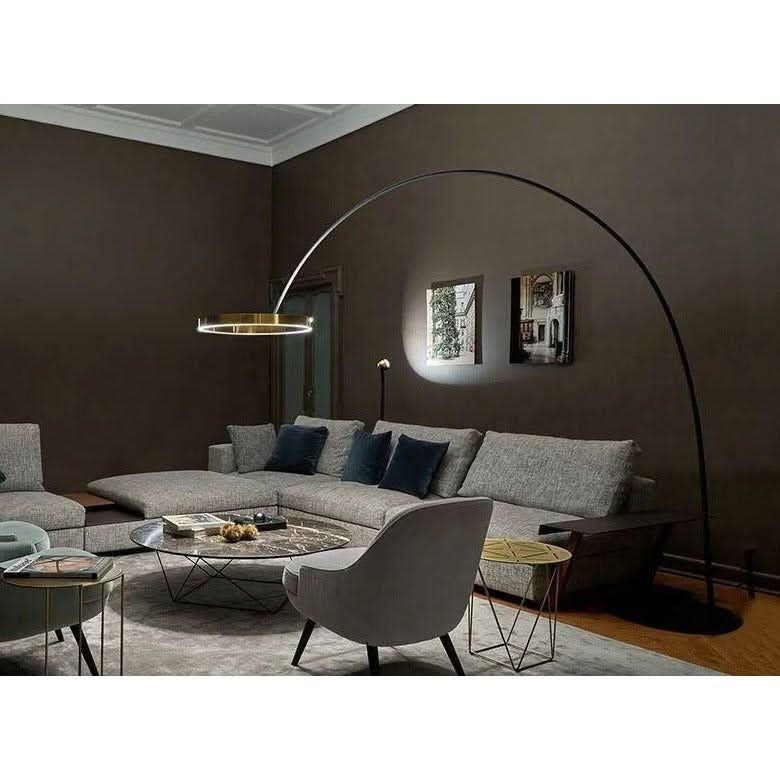 Lampadaire LED Design | Éclat Zen - Designix Lampadaire Petit