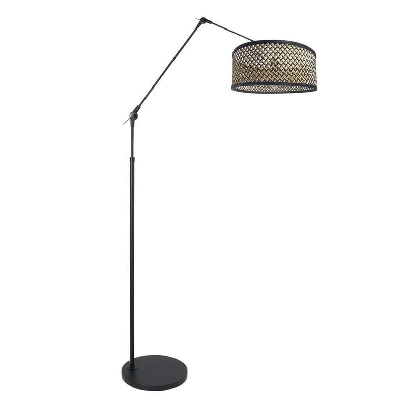 Lampadaire sur Pied Rotin | Nyla