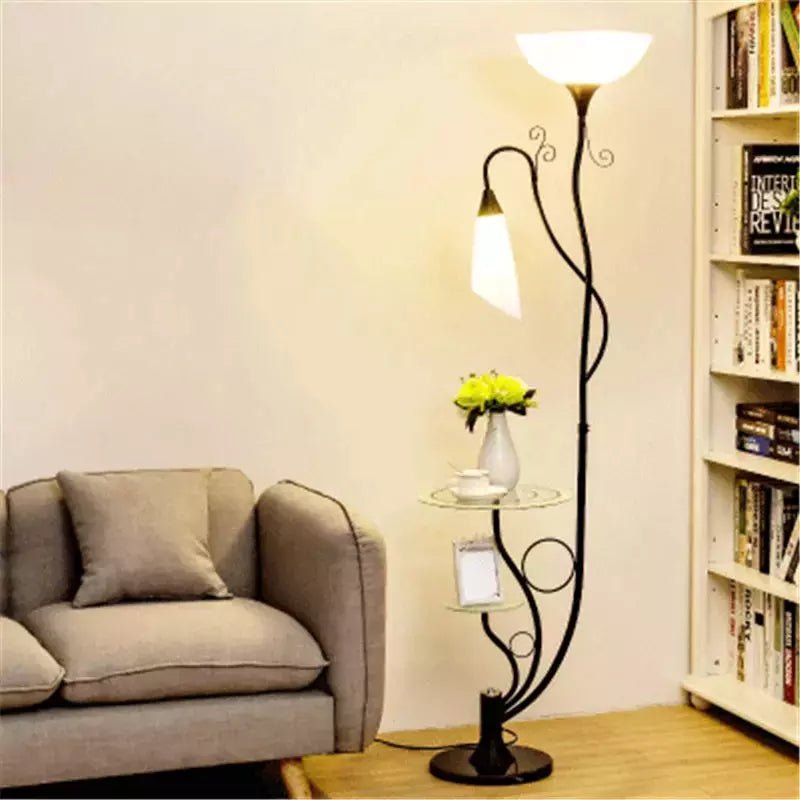Lampadaire Table de Nuit | Lumina - Designix Lampadaire Blanc