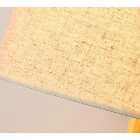 Lampadaire Trépied Bois | Élégance Naturelle - Designix Lampadaire
