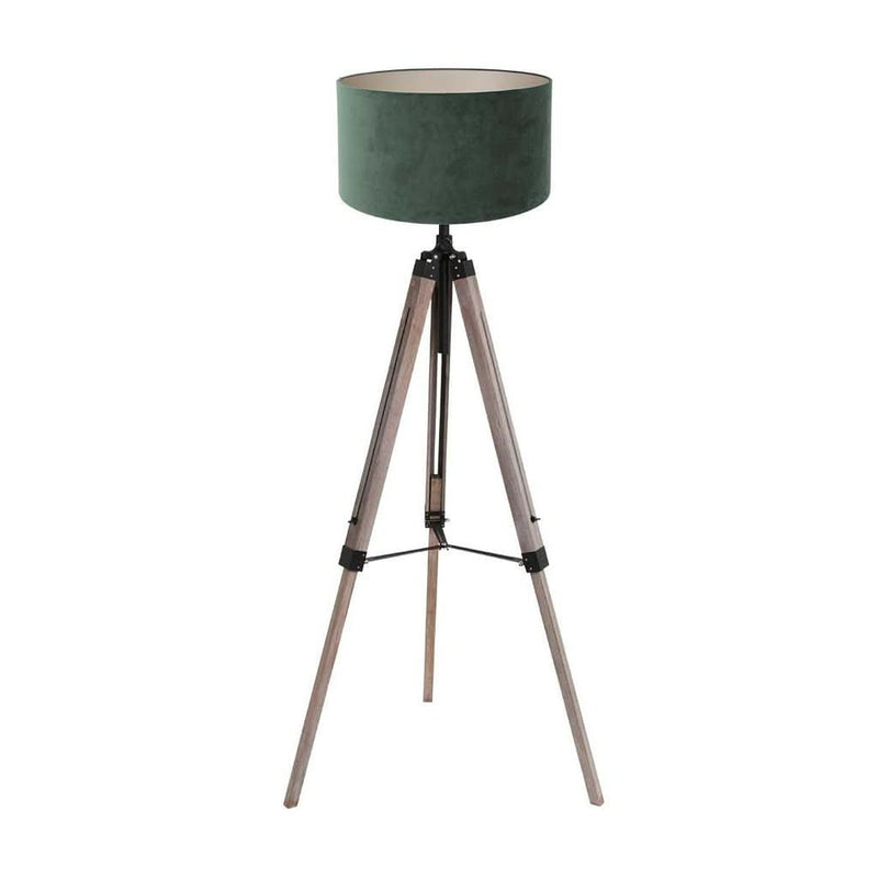 Lampadaire Trépied Bois | Iano