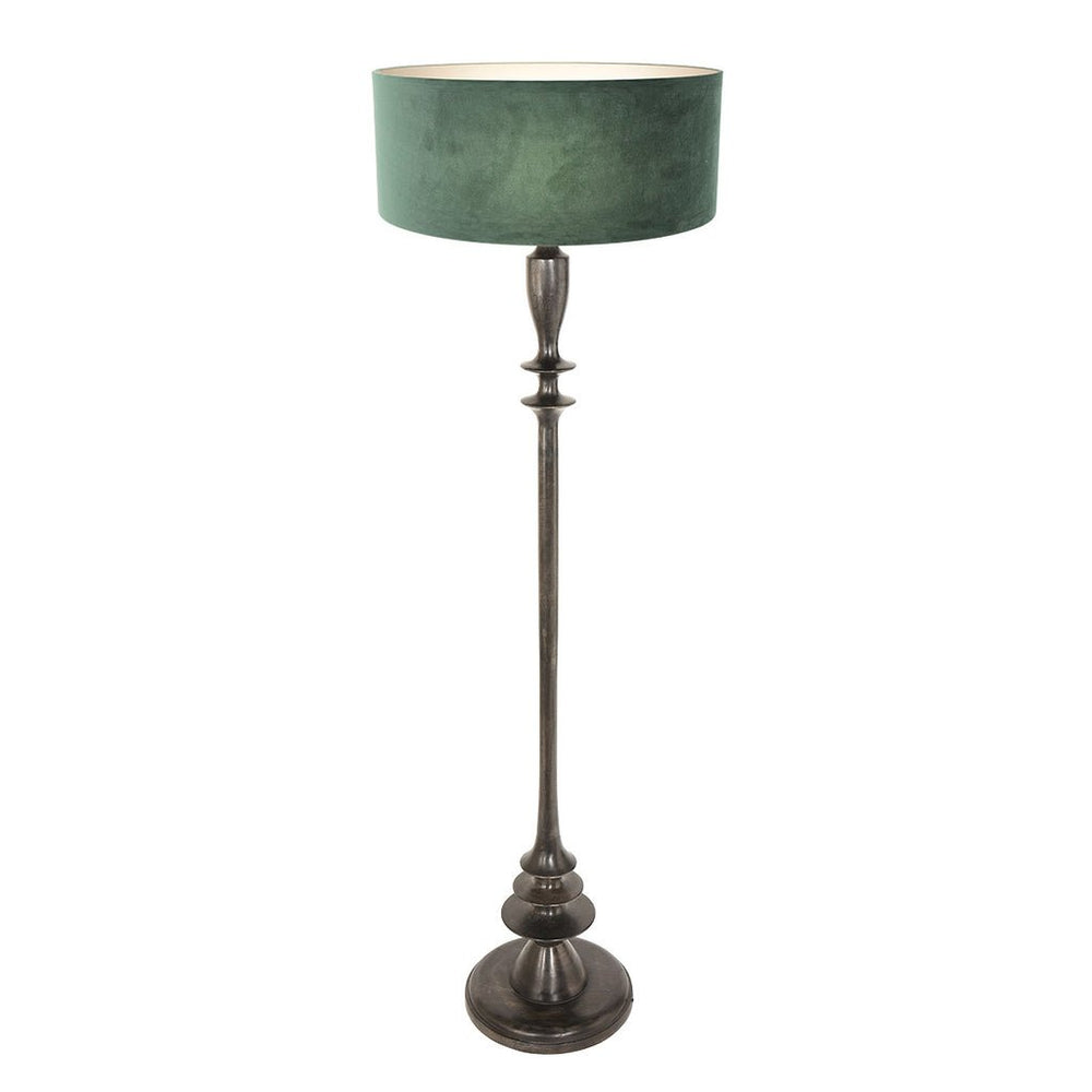 Lampadaire Vert Velours | Hyle - Designix Lampadaire